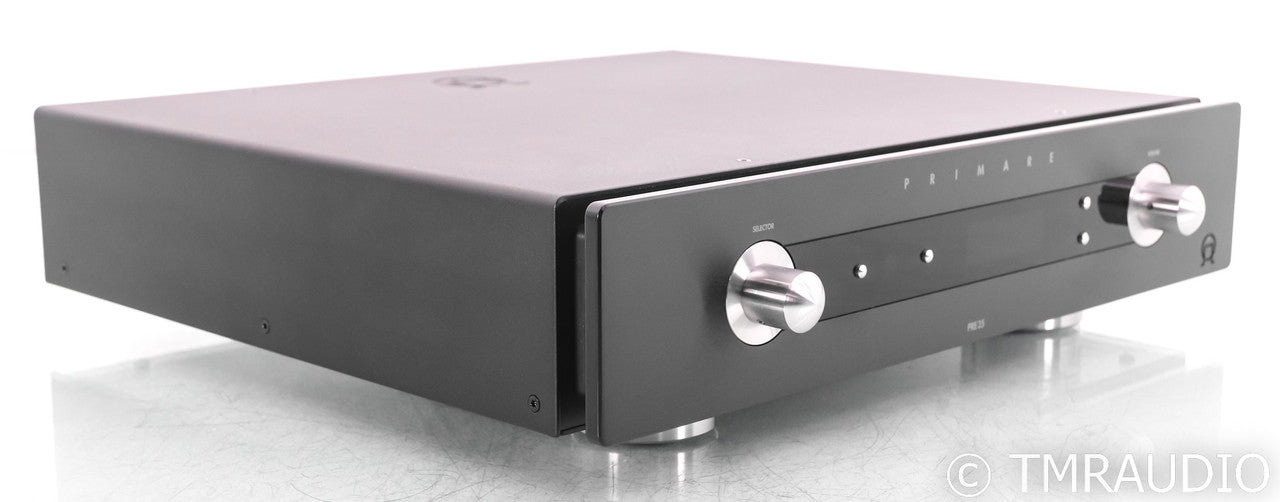 Primare PRE35 Stereo Preamplifier; PRE-35; Black; Remote