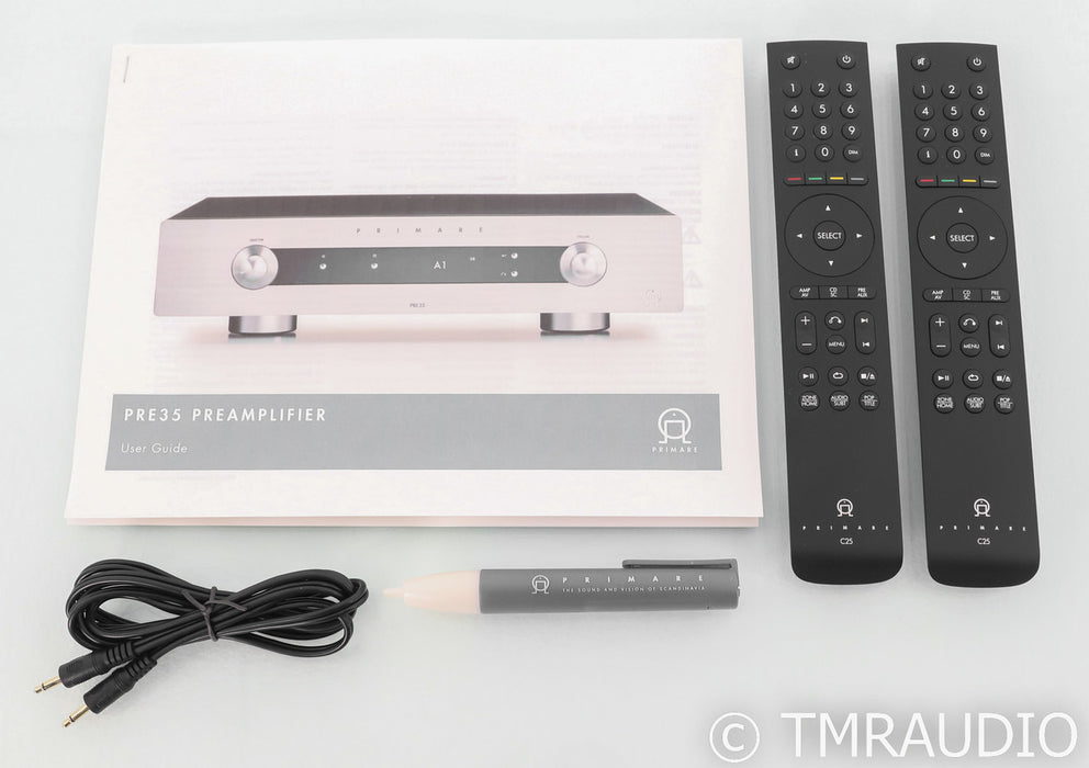 Primare PRE35 Stereo Preamplifier; PRE-35; Black; Remote