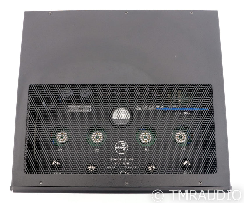 Rogue Audio ST100 Stereo Tube Power Amplifier; ST-100; Black