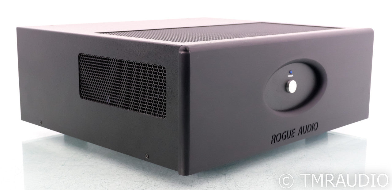 Rogue Audio ST100 Stereo Tube Power Amplifier; ST-100; Black