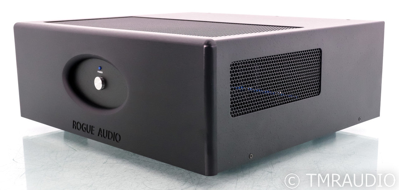 Rogue Audio ST100 Stereo Tube Power Amplifier; ST-100; Black