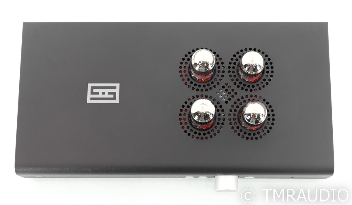 Schiit Freya+ Stereo Tube Hybrid Preamplifier; Plus; Remote