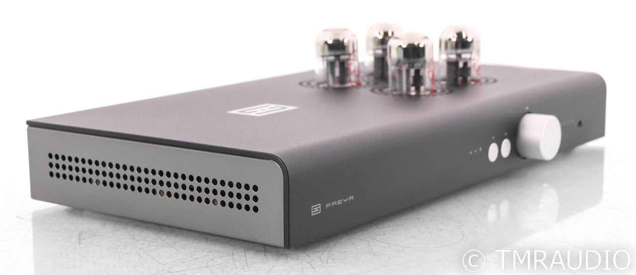 Schiit Freya+ Stereo Tube Hybrid Preamplifier; Plus; Remote