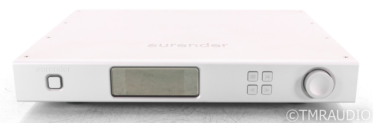 Aurender A10 Network Server / Streamer; Silver; 4TB HDD; Remote