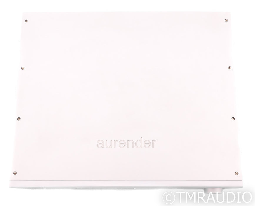 Aurender A10 Network Server / Streamer; Silver; 4TB HDD; Remote
