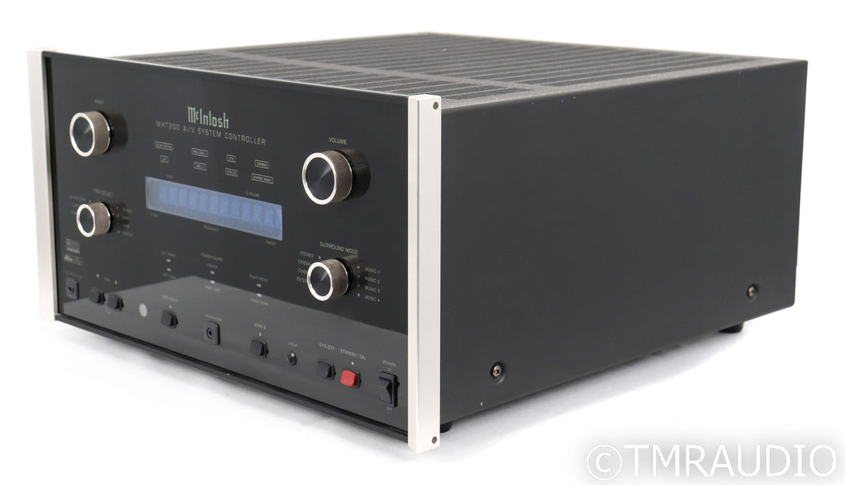 McIntosh MHT2000 7.1 Channel Home Theater Receiver; MHT-2000 (No Remote)
