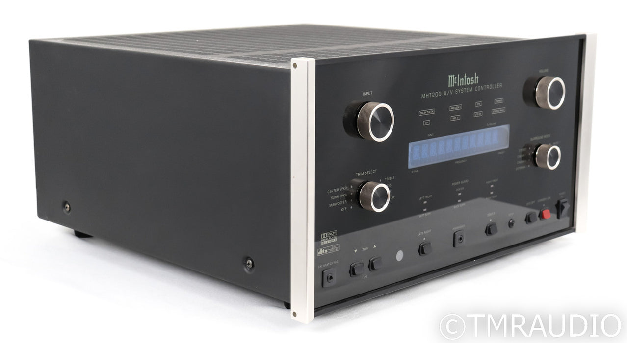 McIntosh MHT2000 7.1 Channel Home Theater Receiver; MHT-2000 (No Remote)