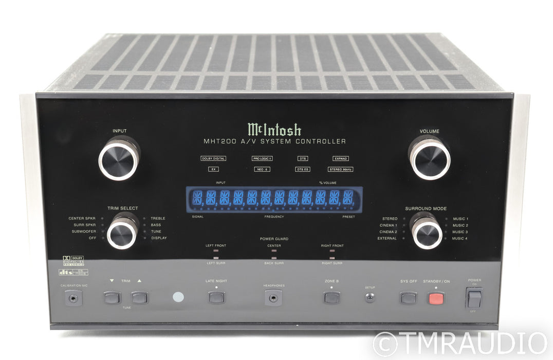 McIntosh MHT2000 7.1 Channel Home Theater Receiver; MHT-2000 (No Remote)