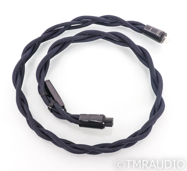 AudioQuest Hurricane HC Power Cable; 2m AC Cord; 72v DBS; High Current