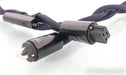 AudioQuest Hurricane HC Power Cable; 2m AC Cord; 72v DBS; High Current