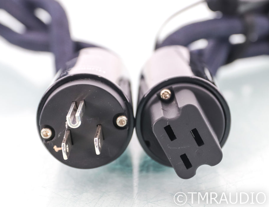 AudioQuest Hurricane HC Power Cable; 2m AC Cord; 72v DBS; High Current