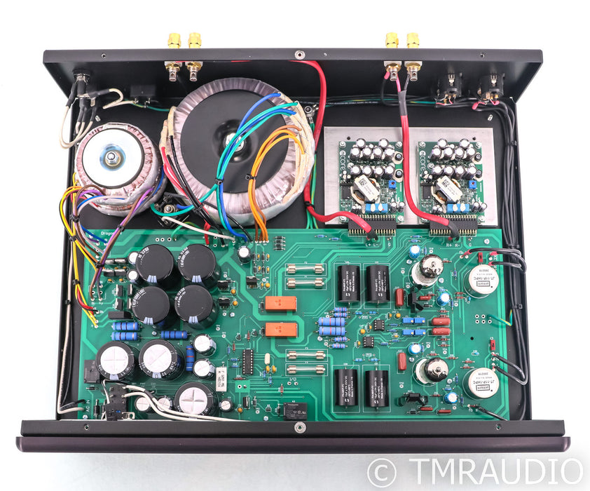 Rogue Audio Dragon Stereo Tube Hybrid Amplifier; Black