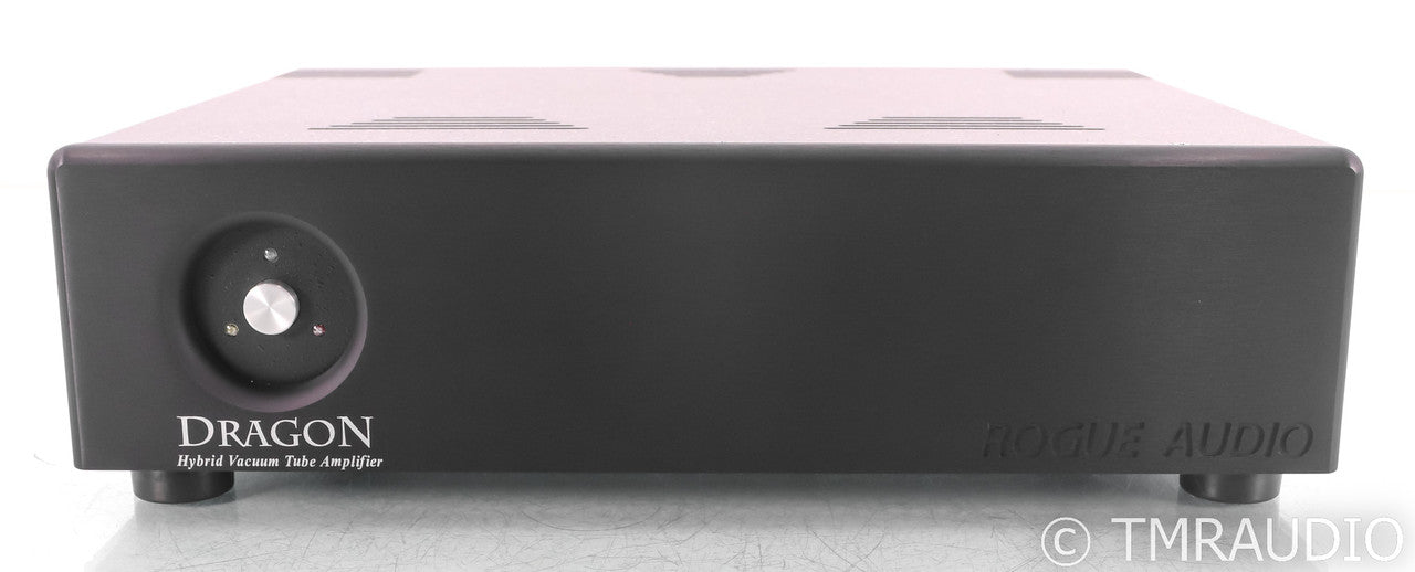 Rogue Audio Dragon Stereo Tube Hybrid Amplifier; Black