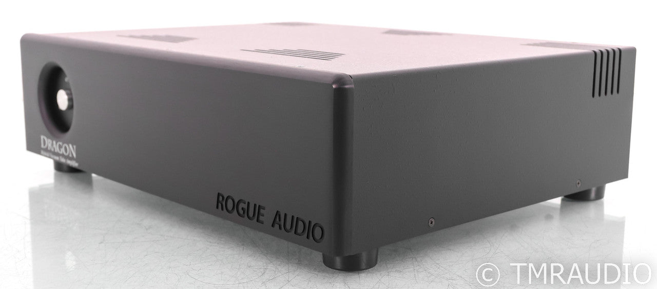 Rogue Audio Dragon Stereo Tube Hybrid Amplifier; Black