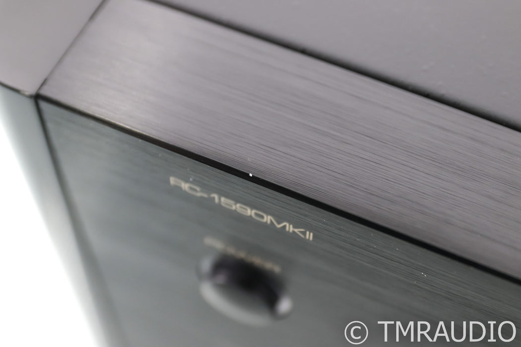 Rotel RC-1590 MkII Stereo Preamplifier; Black (Open Box)