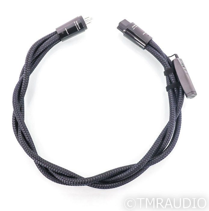 AudioQuest Hurricane Power Cable; 1m AC Cord; 72v DBS; High Current
