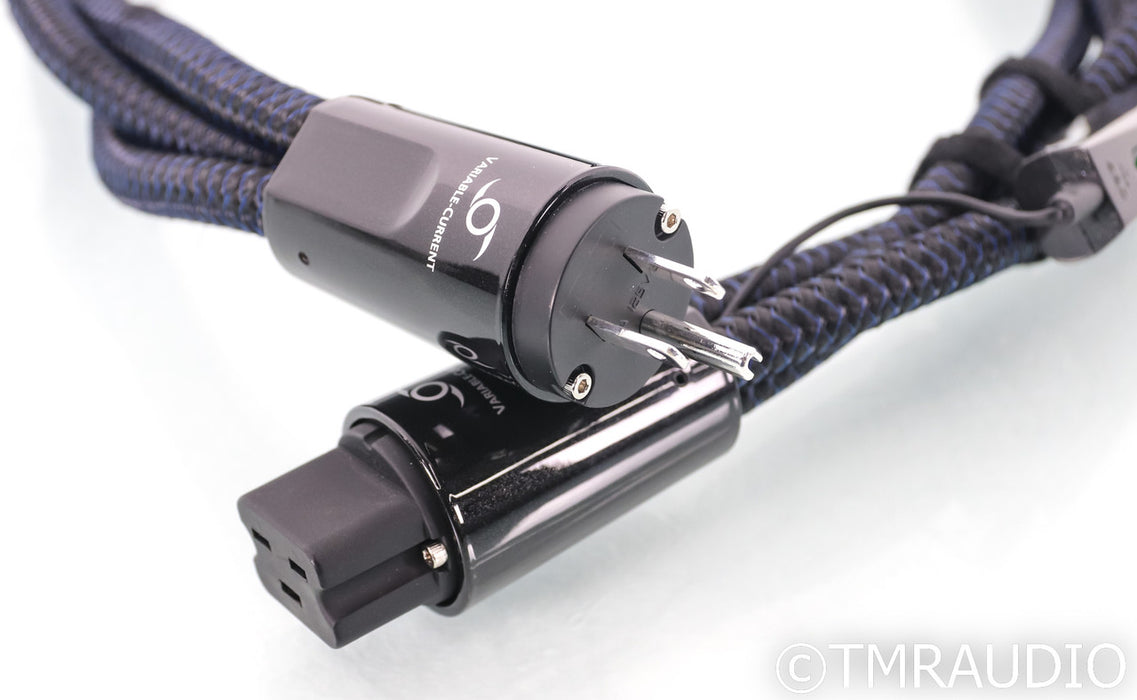 AudioQuest Hurricane Power Cable; 1m AC Cord; 72v DBS; High Current