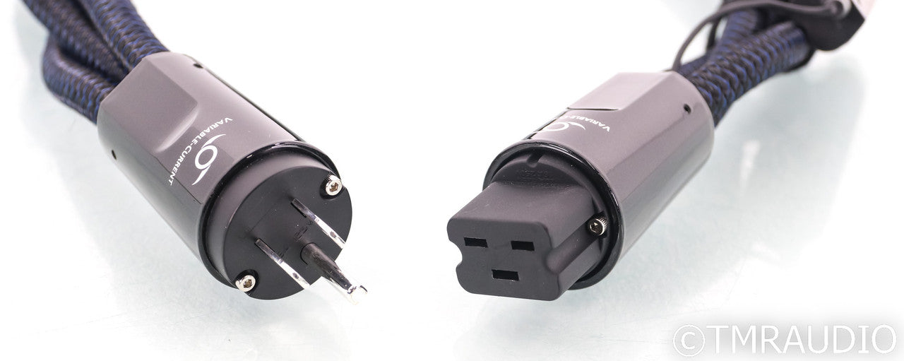 AudioQuest Hurricane Power Cable; 1m AC Cord; 72v DBS; High Current