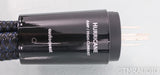 AudioQuest Hurricane Power Cable; 1m AC Cord; 72v DBS; High Current