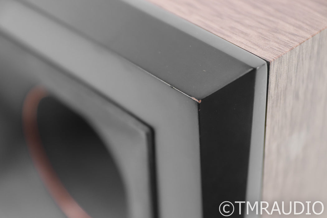 Klipsch RP-600M Bookshelf Speakers; RP600M; Walnut Pair