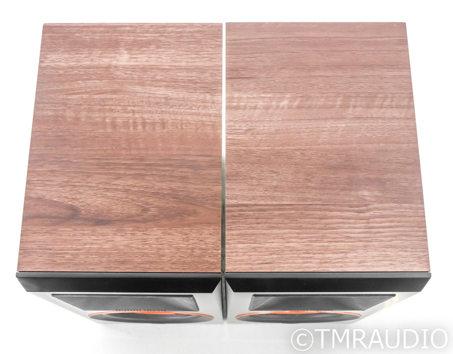 Klipsch RP-600M Bookshelf Speakers; RP600M; Walnut Pair