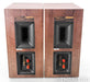 Klipsch RP-600M Bookshelf Speakers; RP600M; Walnut Pair
