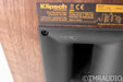 Klipsch RP-600M Bookshelf Speakers; RP600M; Walnut Pair