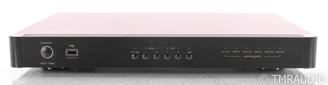 Rotel RDD-1580 DAC; RDD1580; D/A Converter; USB; Remote