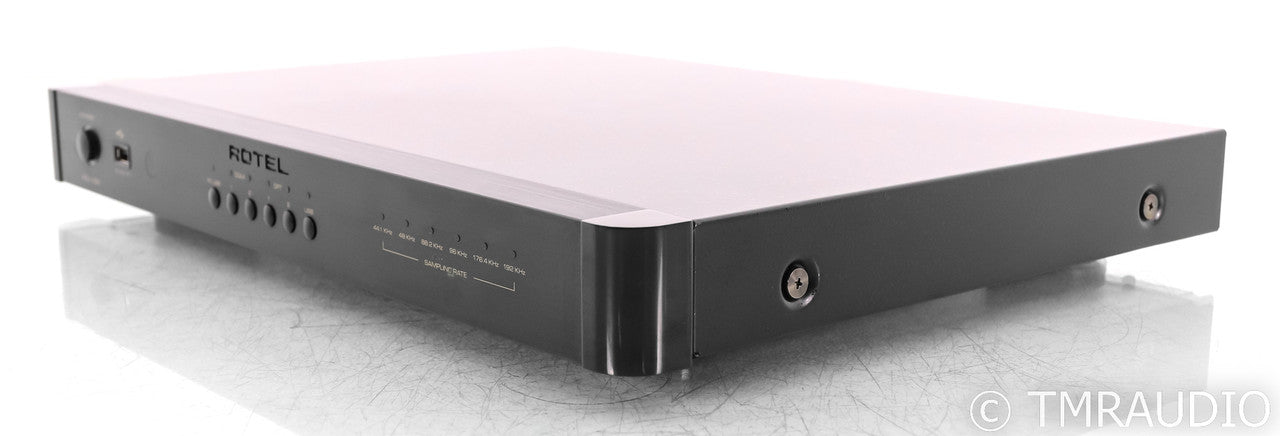 Rotel RDD-1580 DAC; RDD1580; D/A Converter; USB; Remote