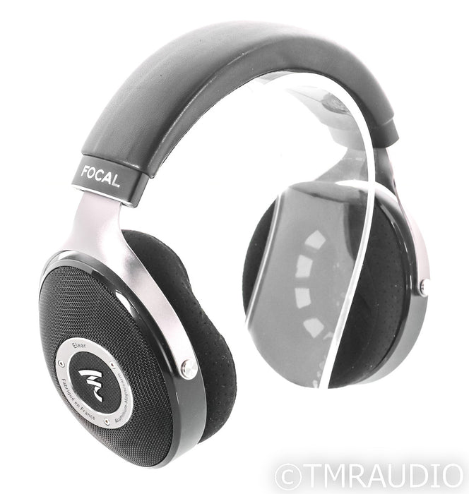 Focal Elear Open Back Headphones; Black