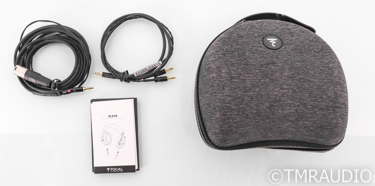 Focal Elear Open Back Headphones; Black