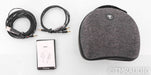 Focal Elear Open Back Headphones; Black