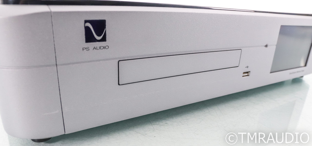 PS Audio DirectStream Memory Player CD/SACD Transport; Silver; Remote; DMP (Used)