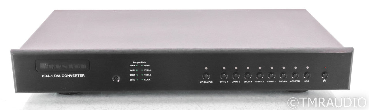 Bryston BDA-1 DAC; BDA1; Black (No Remote)
