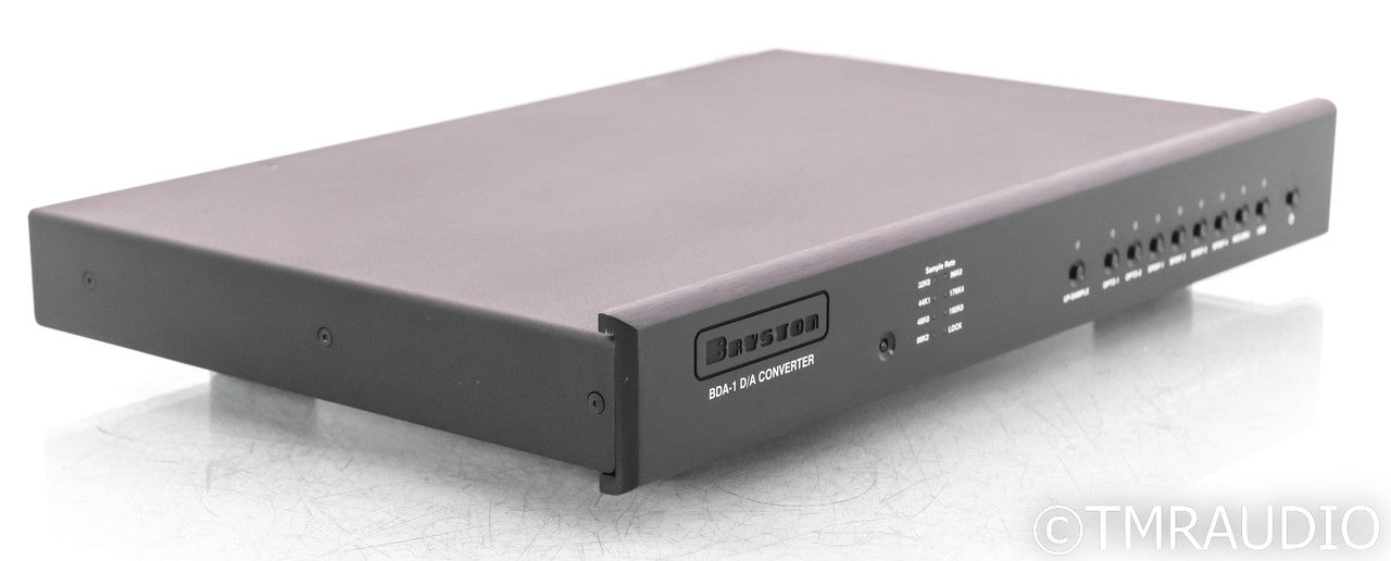 Bryston BDA-1 DAC; BDA1; Black (No Remote)