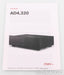 Starke Sound AD4.320 4 Channel Power Ampliifer; Black