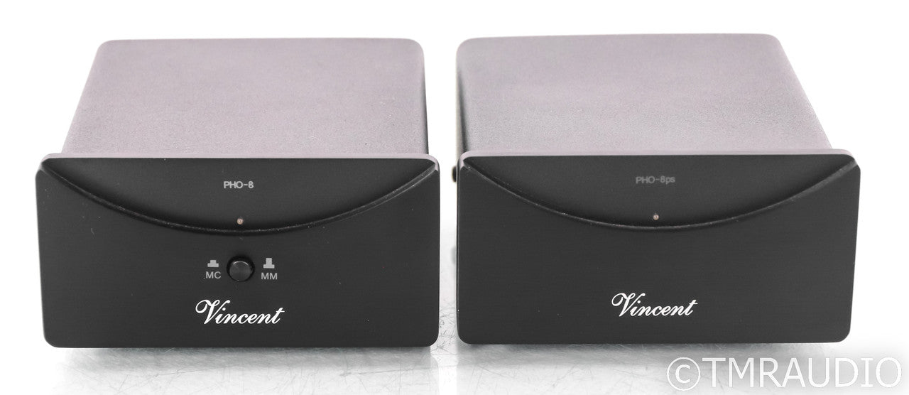 Vincent PHO-8 MM / MC Phono Preamplifier; PHO8