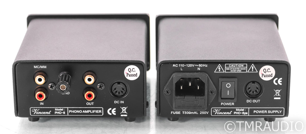Vincent PHO-8 MM / MC Phono Preamplifier; PHO8