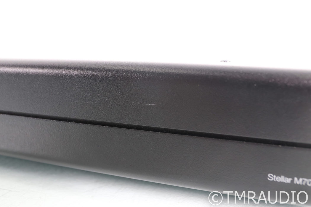 PS Audio Stellar M700 Mono Power Amplifier; Black Pair