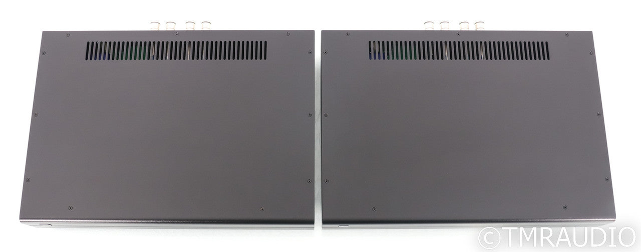PS Audio Stellar M700 Mono Power Amplifier; Black Pair