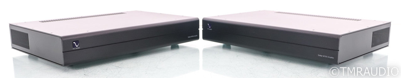 PS Audio Stellar M700 Mono Power Amplifier; Black Pair