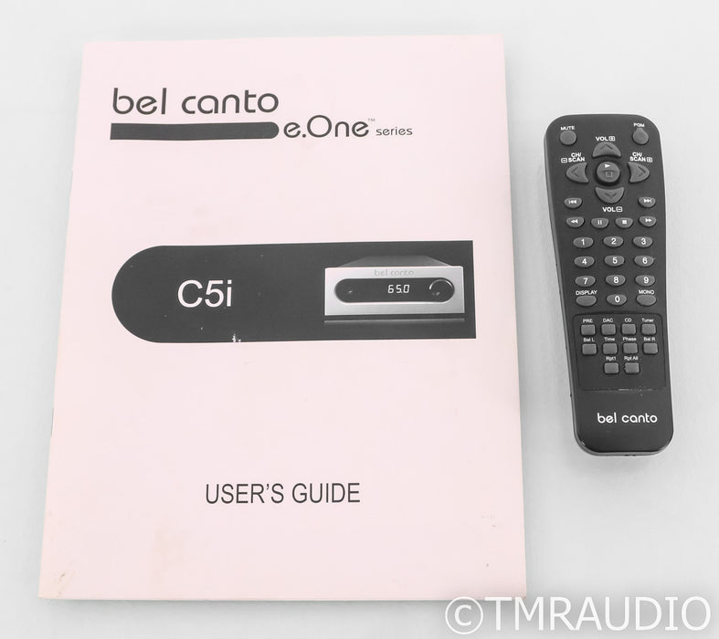 Bel Canto C5i Stereo Integrated Amplifier; C5-i; DAC; USB; Remote