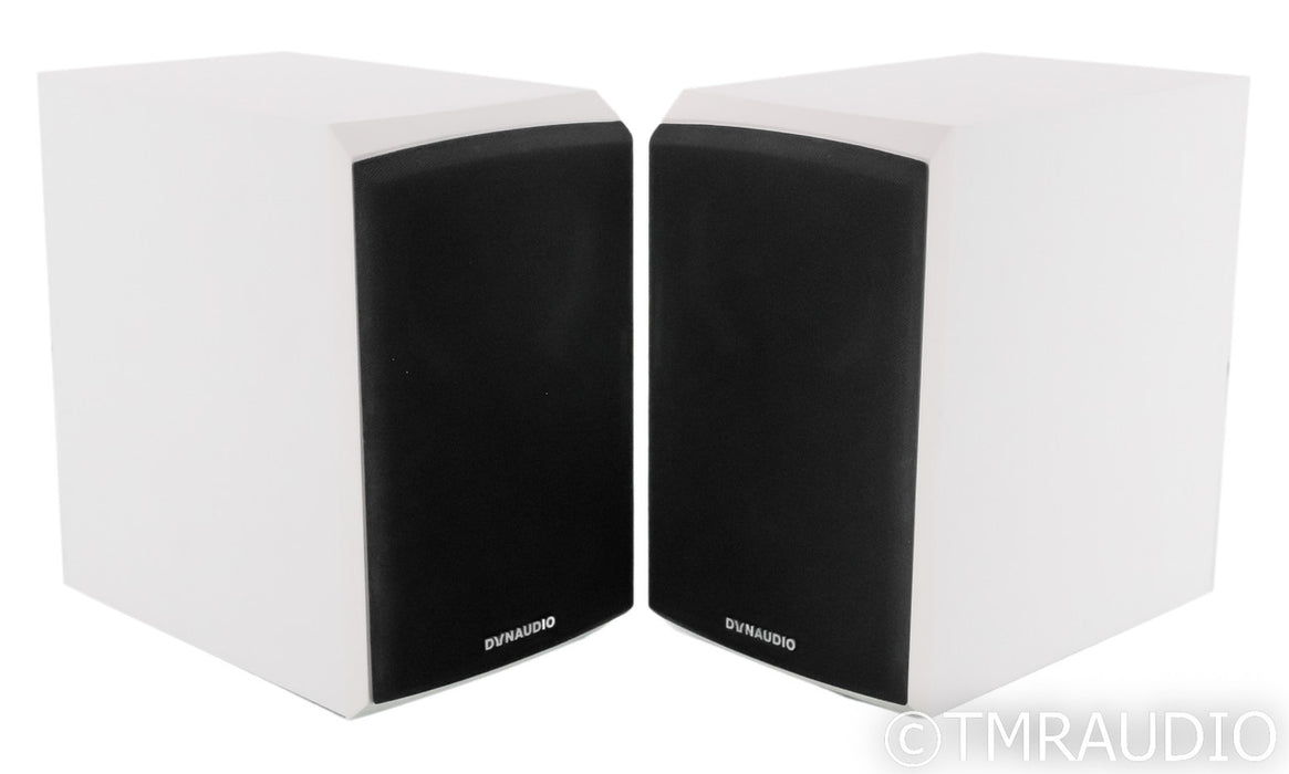 Dynaudio Emit 10 Bookshelf Speakers; White
