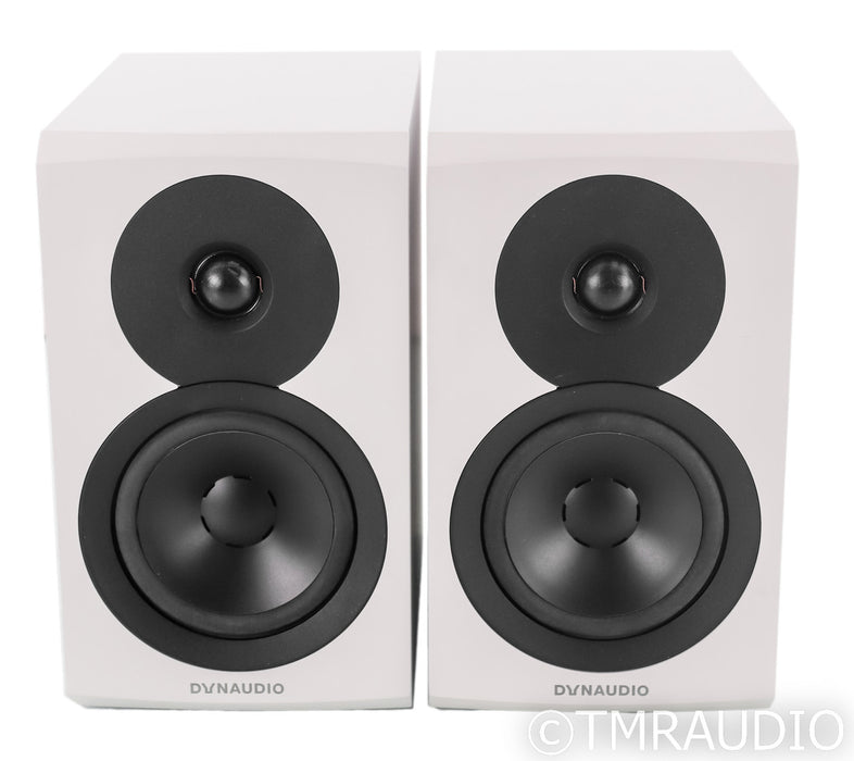Dynaudio Emit 10 Bookshelf Speakers; White