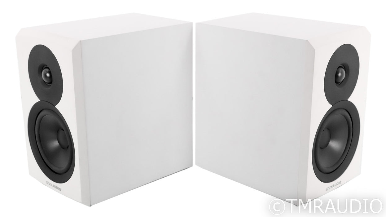 Dynaudio Emit 10 Bookshelf Speakers; White