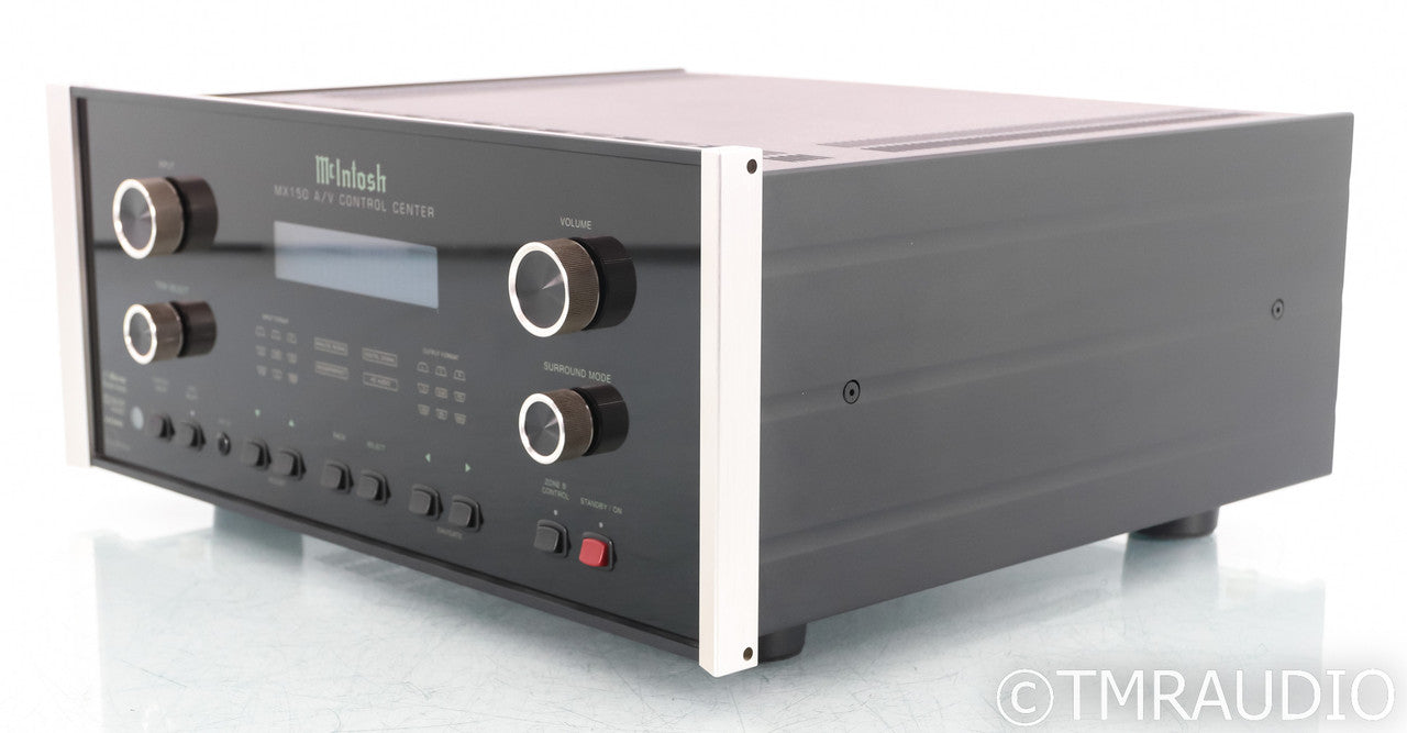 McIntosh MX150 7.1 Channel Home Theater Processor; MX-150; Remote; MM Phono