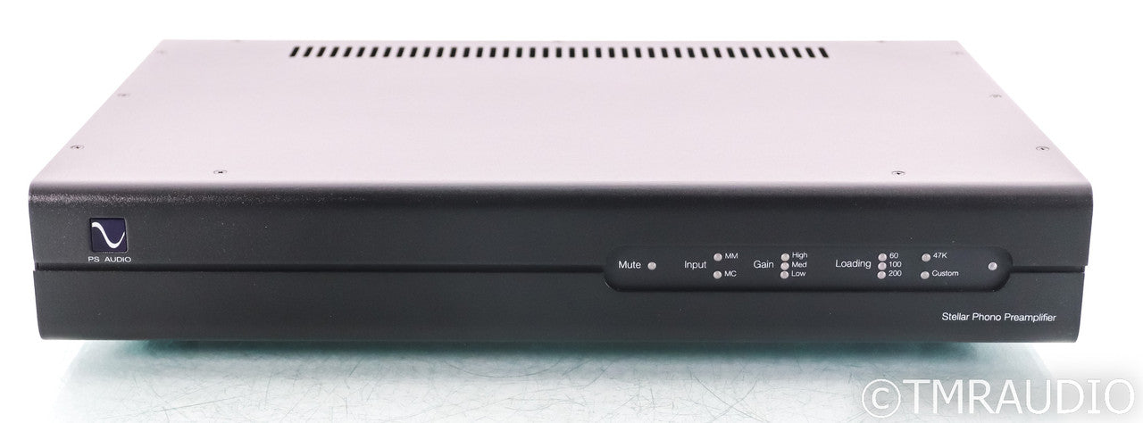 PS Audio Stellar MM / MC Phono Preamplifier; Black; Remote