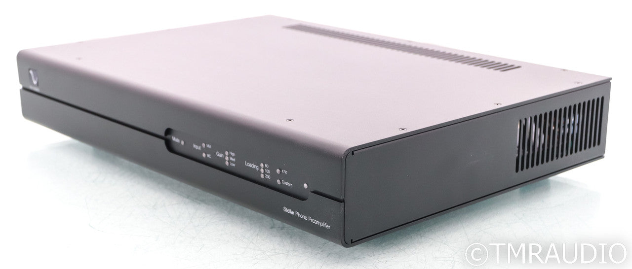 PS Audio Stellar MM / MC Phono Preamplifier; Black; Remote