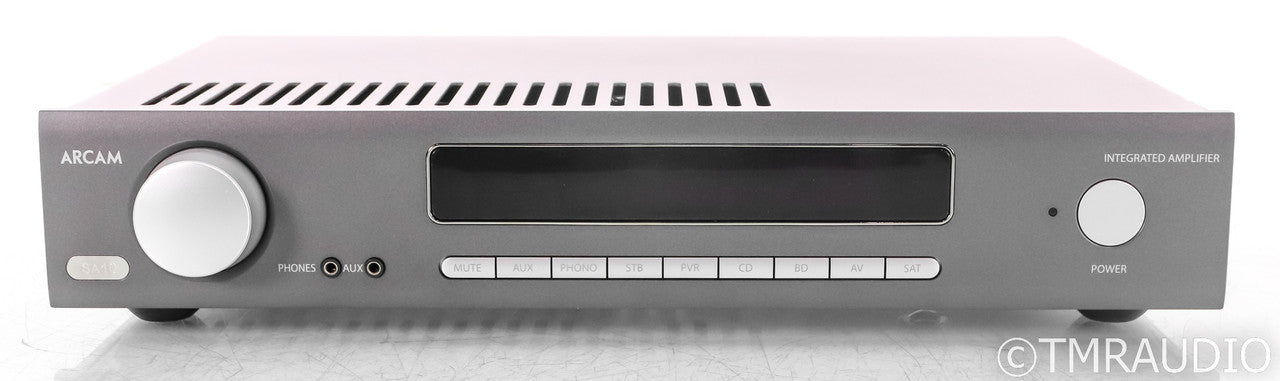 Arcam SA10 Stereo Integrated Amplifier; SA-10; Remote; MM Phono