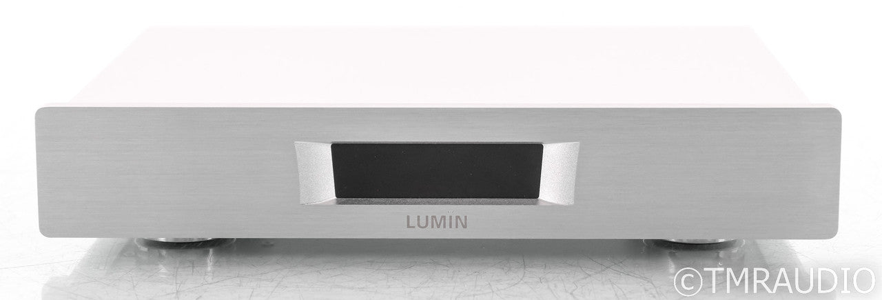 Lumin D2 Network Streamer; Silver; D-2